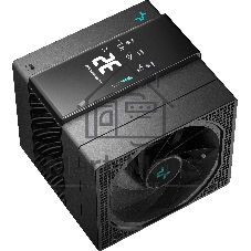 Кулер для процессора DEEPCOOL ASSASSIN IV VC VISION черный, 120 мм, алюминий/медь, 1800 об/мин, 29.3 дБ, 4 pin, 300 Вт, 172 мм