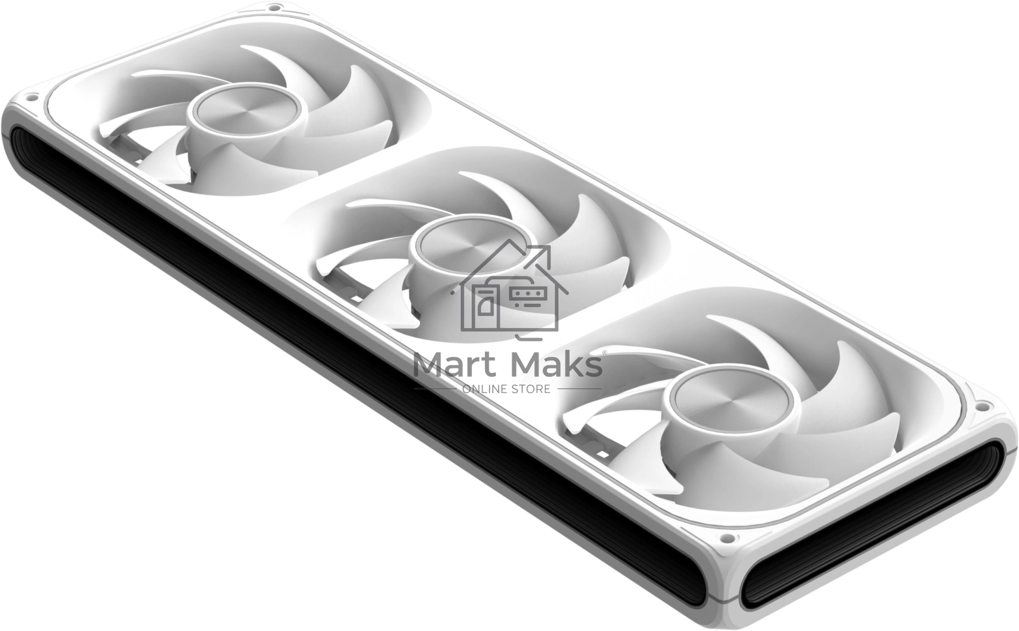 Вентилятор для корпуса Formula Air Fusion 3 LT ARGB 120х120x28 белый 4-pin 25.5дБ (упак.:3шт) (AIR FUSION 3 LT WH) Ret