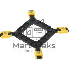 Устройство охлаждения (кулер) PcCooler R95S-I Soc-1200/1700/1851 4-pin 31.1dB Al 95W 360gr Ret (R95S-XXNIXX-CL)