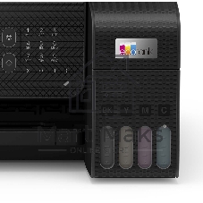 МФУ струйное Epson L5290 (C11CJ65512/C11CJ65508/C11CJ65407), A4, цветное, печ. до 33 стр/мин. (ч/б) до 15 стр/мин. (цвет), скан. до 12 стр/мин. (ч/б) 29 стр/мин. (цвет), 1440 x 5760 dpi (печать) 1200x2400dpi (скан.), USB, RJ-45, Wi-Fi