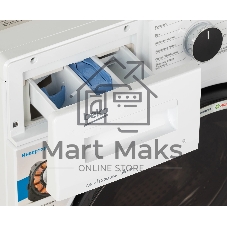 Стиральная машина Beko WSPE7H616W белый, загрузка фронтальная 7,5 кг, 1200 об/мин., класс: А