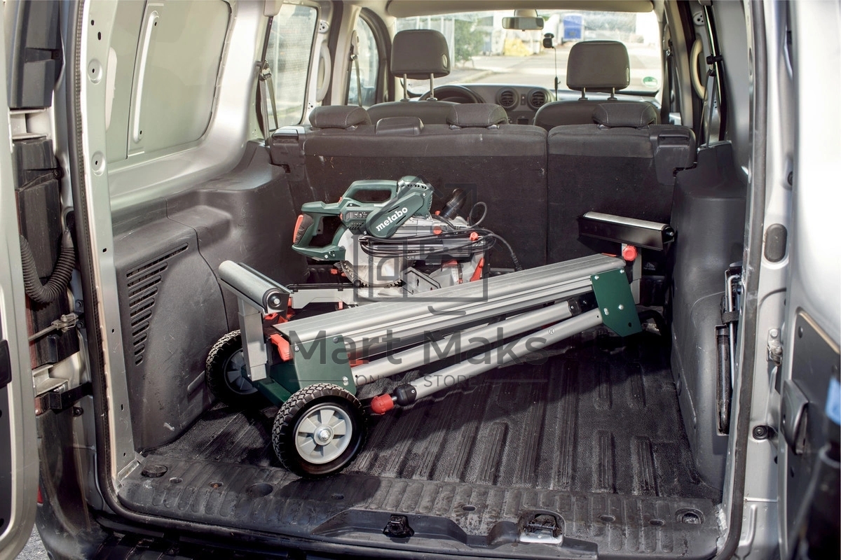 Подставка Metabo KSU 251 д. тоц. пил 250 см/250 кг/колеса 629005000