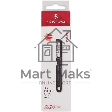 Овощечистка Victorinox Iotaс лезвием двухсторон. черный (6.0943.3)