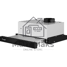 Вытяжка Weissgauff TEL 450 Black Glass