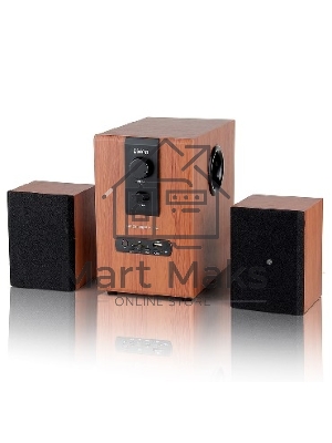 Акустическая система Dialog Progressive AP-150 BROWN 2.1, 10W+2*5W RMS, USB+SD reader