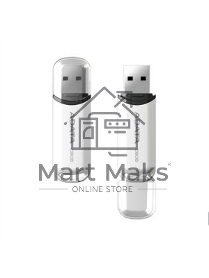 Флешка USB ADATA C906 (AC906-32G-RWH), 32Gb, USB 2.0, R/W 15/5, белый