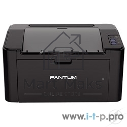 Принтер лазерный Pantum P2207, A4, ч/б, печ. до 20 стр/мин, 1200x1200 dpi, USB