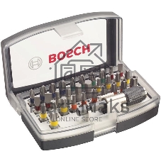 Биты Bosch 2607017319 комплект насадок 32 шт