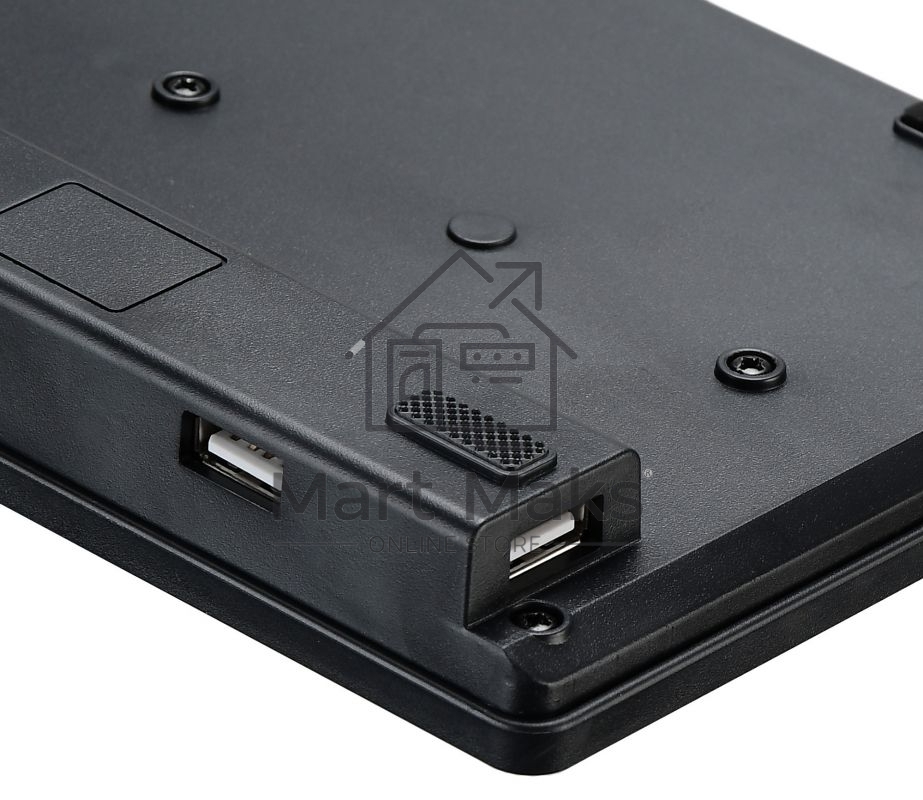 Клавиатура Oklick 520M2U проводная, USB, черный + черный