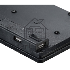 Клавиатура проводная Oklick 520M2U, USB, черный