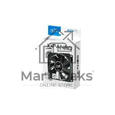 Вентилятор для корпуса DEEPCOOL XFAN 80 черный, 80 мм, 1800 об/мин, 20.3 дБ, Molex
