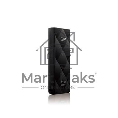 Флешка USB R/W Silicon Power R/W 16Gb Blaze B20 SP016GBUF3B20V1K USB3.0 черный