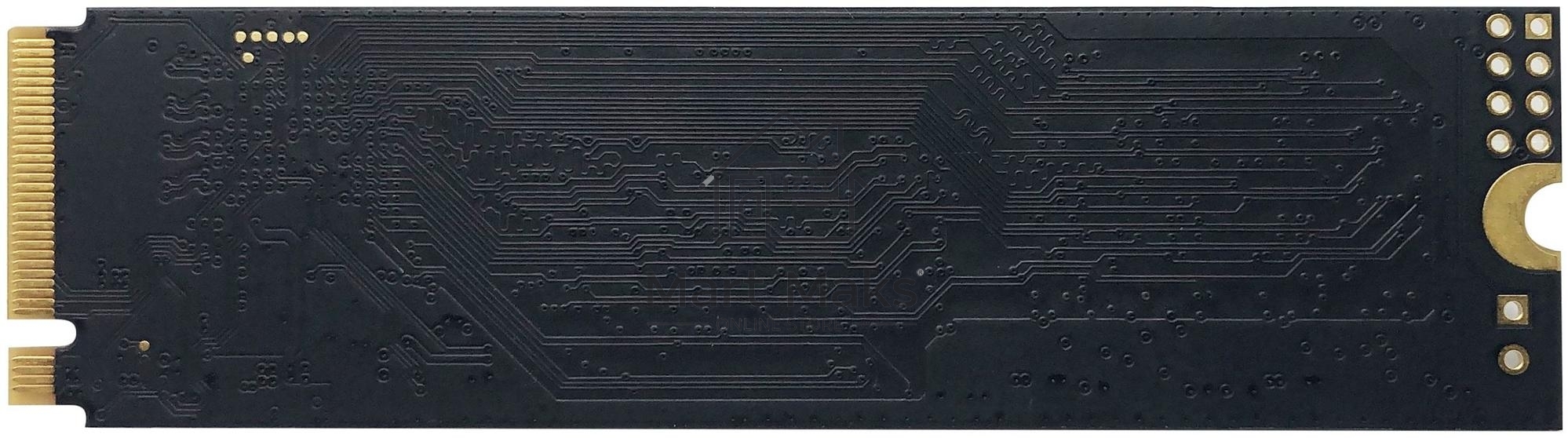Накопитель SSD Patriot P300, 128GB, PCIe 3.0 x4, M.2 2280, NVMe, R/W 1600/600