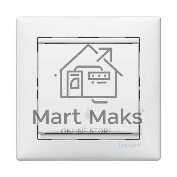 Рамка 1-м Valena белый Leg 774451