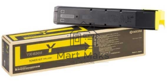 Картридж лазерный Kyocera TK-8305Y (1T02LKANL0) желтый для TASKalfa 3050ci/3550ci 15000 стр.
