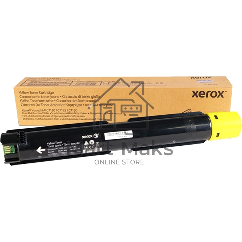 Картридж лазерный Xerox VersaLink C7120/25/30 (16,5K стр.), желтый