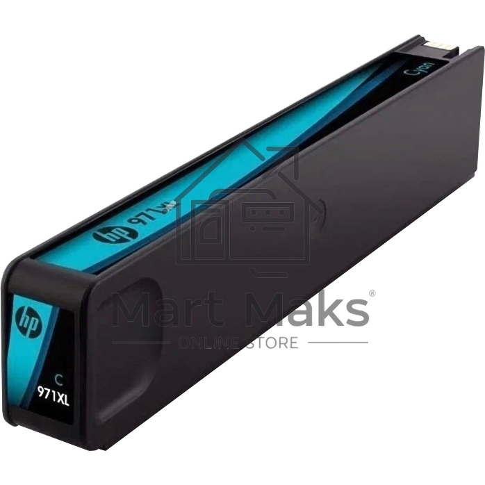Картридж струйный HP №971XL CN626AE голубой для HP OJ Pro X476dw/X576dw/X451dw/X551dw (6600стр.)