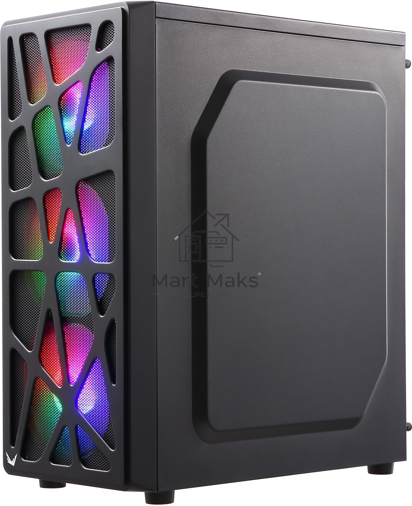 Компьютерный корпус Aerocool / Formula MANA черный без БП ATX 6x120mm 2xUSB2.0 1xUSB3.0 audio bott PSU