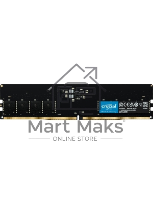 Оперативная память Crucial CT32G48C40U5, DDR5, 32GB (1x32 GB), 4800 MHz, CL40, DIMM