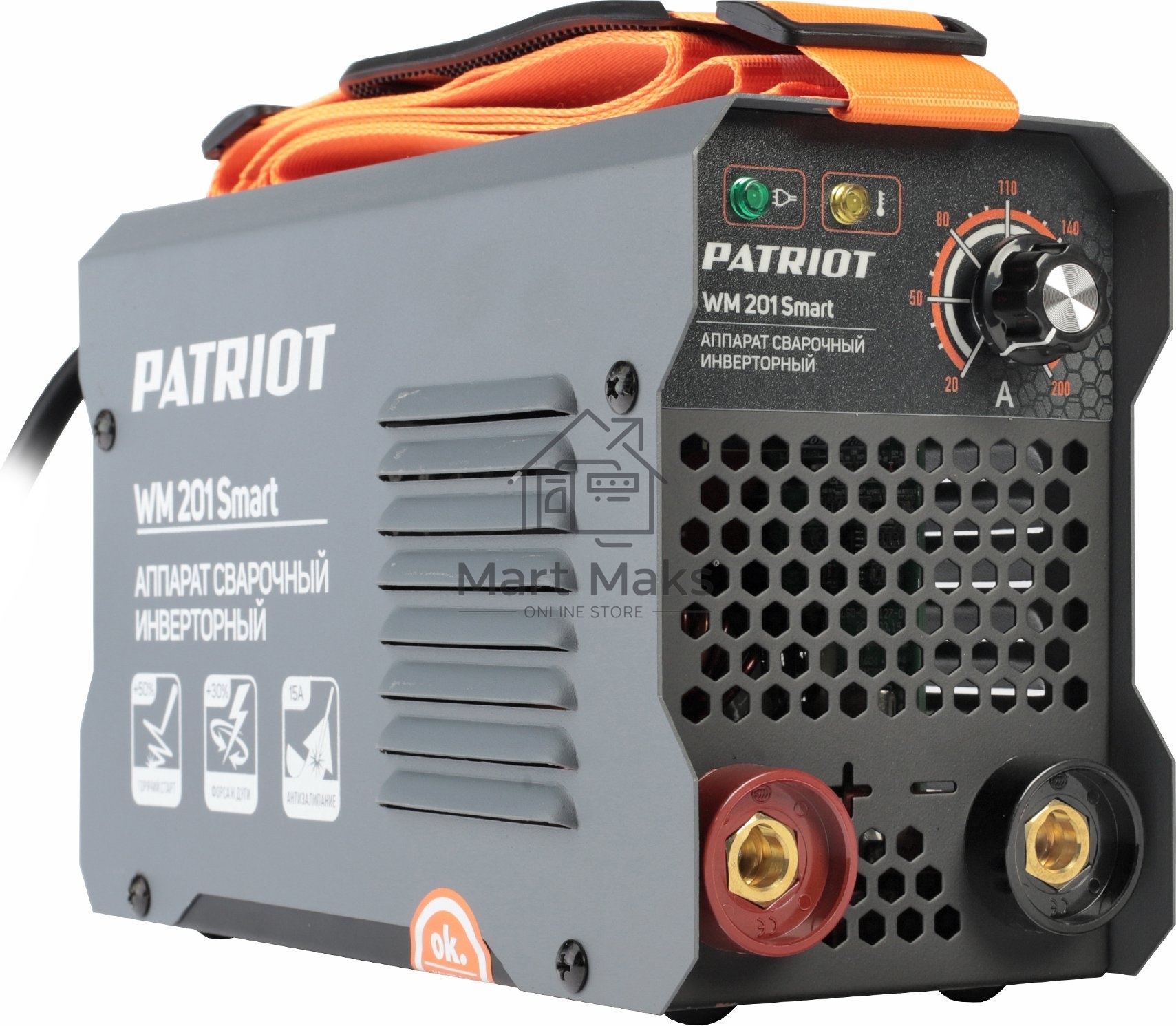 Аппарат сварочный PATRIOT WM 201Smart MMA