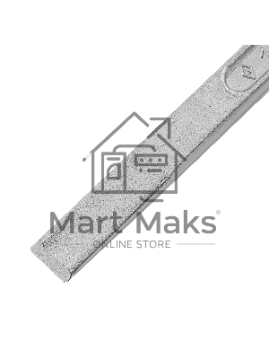 Зубило Россия,160x16 мм,оксидированное18779