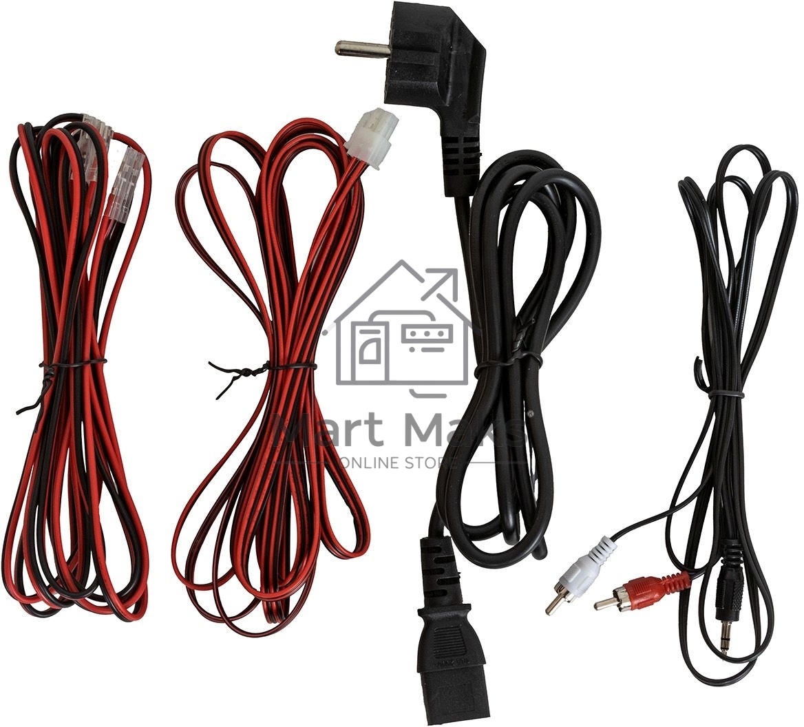 Минисистема SUPRA SMB-2150 черный 1200Вт FM USB BT SD (в комплекте: активн.+пассив.колонки)