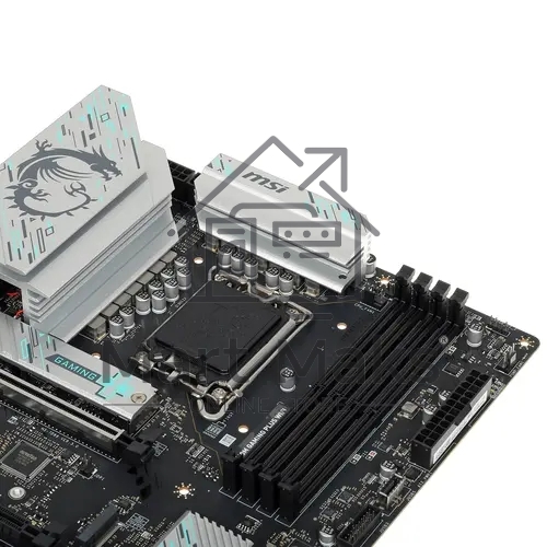 Материнская плата MSI B760M GAMING PLUS WIFI, LGA 1700, Intel B760, 4xDIMM DDR5, 4xSATA, 2xM.2, 1xPCI-E 4.0 x16, 1xPCI-E 3.0 x1, 2xHDMI, 2xDP, 1x 2.5Gb LAN, 2xUSB-A 3.2 Gen 2, 4xUSB 2.0, Micro-ATX