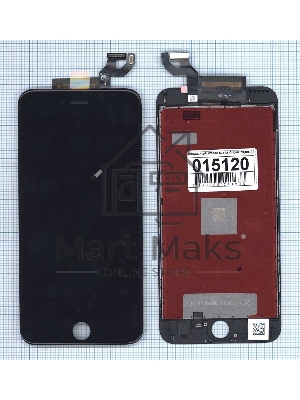 Дисплей для Apple iPhone 6S Plus черный 1920x1080 (Full HD)