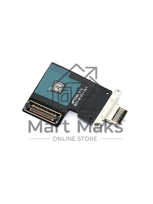 Шлейф c разъемом зарядки для Apple iPad Pro 11.0 2018, 2020 2nd черный