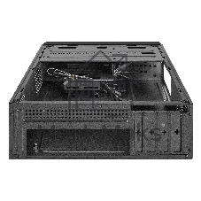 Компьютерный корпус Desktop ExeGate MI-208U2 (mini-ITX/mATX, без БП, 1хUSB+2хUSB 3.0, аудио, черный)