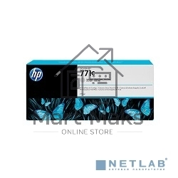 Картридж струйный HP №771C B6Y14A светло-серый для HP DJ Z6200 (775мл)