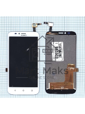 Дисплей для Huawei Ascend Y625 белый