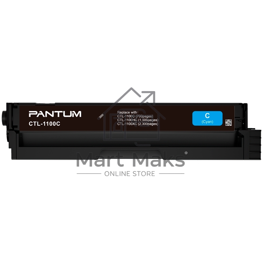 Картридж Pantum CTL-1100C for CP1100/CP1100DW/CM1100DN/CM1100DW/CM1100ADN/CM1100ADW/CM1100FDW Cyan (700 pages)