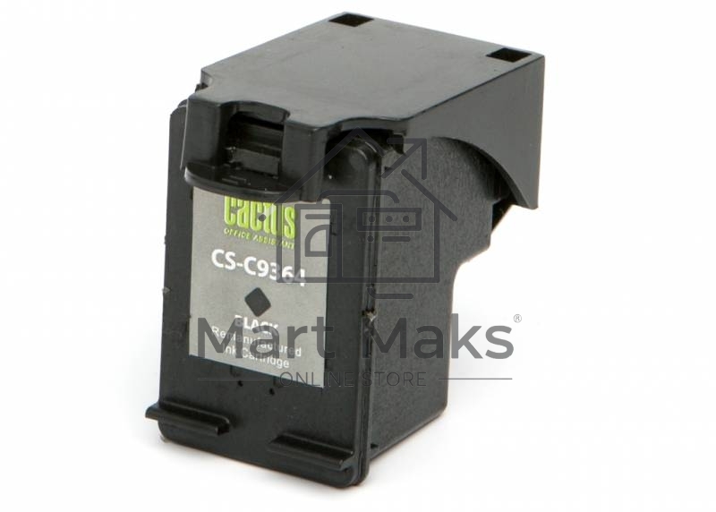 Картридж струйный Cactus CS-C9364 №129 черный (15 мл.) для HP PS 8053/8753/5943/2573/DJ 5900series