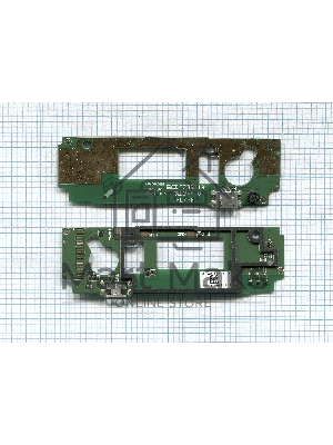 Плата разъема питания с микрофоном для Lenovo A880 Плата разъема питания с микрофоном для Lenovo A880