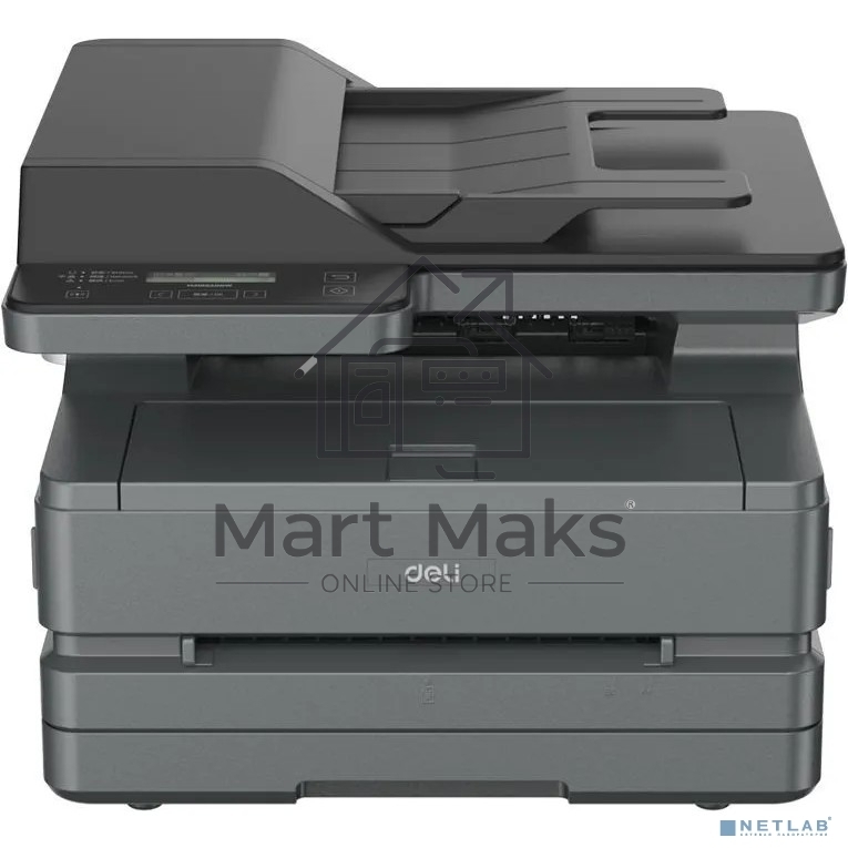 МФУ лазерный DELI M3100ADNW, A4, ч/б, печ. до 31 стр/мин., скан. до 31 стр/мин., 1200 x 1200 dpi, USB, RJ-45, Wi-Fi