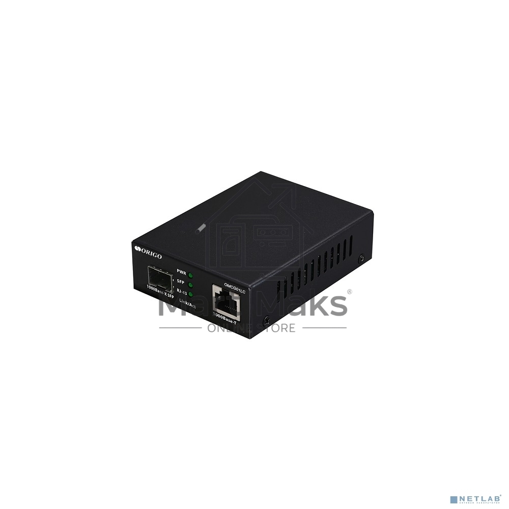 Автономный медиаконвертер ORIGO 1000Base-T / 1000Base-X SFP
