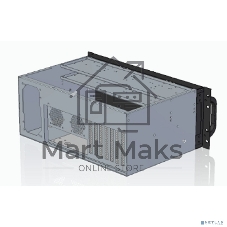 Корпус Procase 4U350-08 4U server case,8HDD,черный,без блока питания PS/2 ATX,глубина 350мм, MB SSI CEB 12