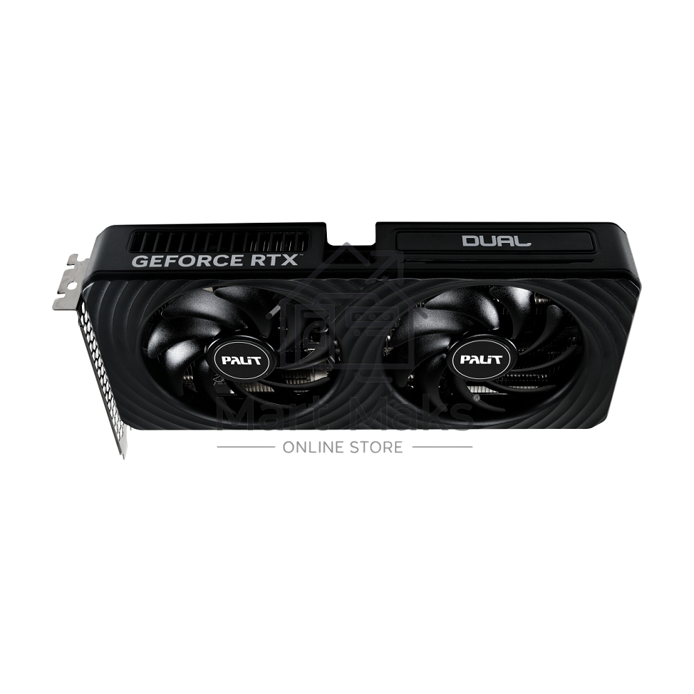 Видеокарта Palit RTX5060 DUAL OC NV RTX5060 8Gb 128bit GDDR7 2280/28000/HDMIx1/DPx3/HDCP R NE75060S19P1-GB2063D PCI-E 5.0