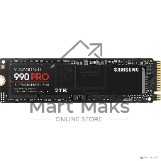 Накопитель SSD Samsung 2TB M.2 2280 990 PRO MZ-V9P2T0B/AM
