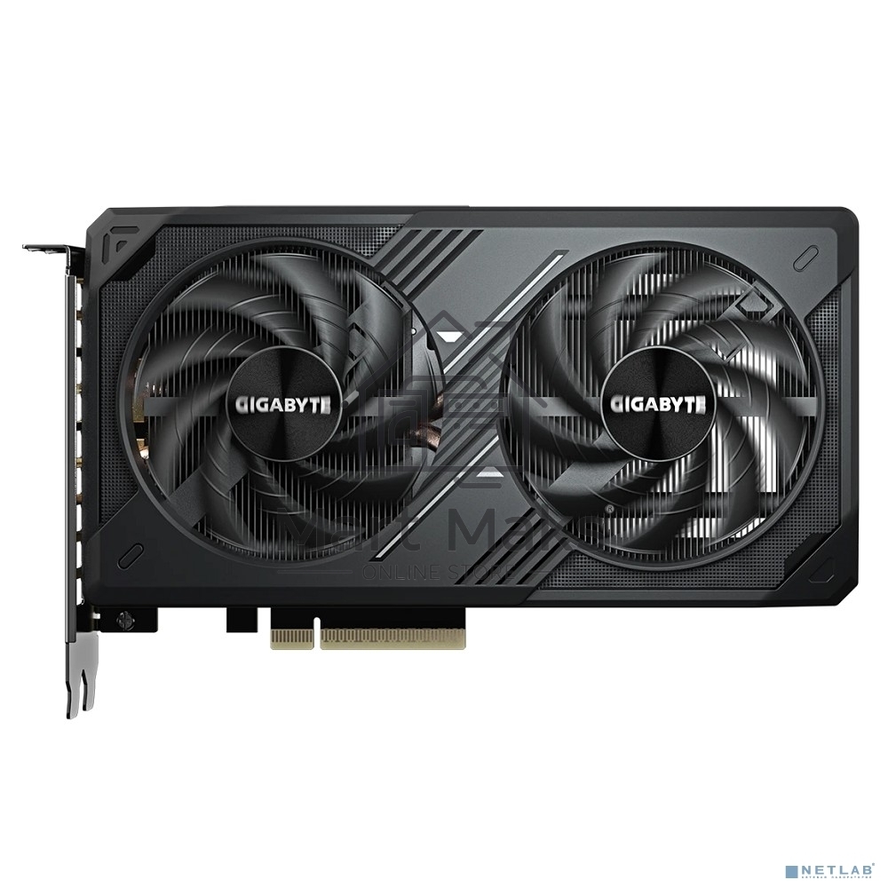 Видеокарта Gigabyte RTX 5060 GV-N5060WF2-8GD 1.0 NV RTX 5060 8Gb 128bit GDDR7 2497/28000/HDMIx1/DPx3 PCI-E 5.0