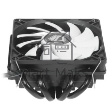 Кулер для процессора ID-COOLING IS-40-XT черный 92мм алюминий/медь 2800rpm 35.2db 4-pin 95W 47мм