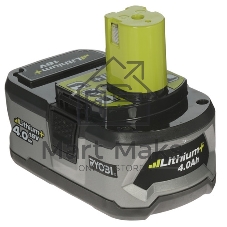 Аккумулятор для RYOBI (p/n: P104, P103, RB18L15) 4.0Ah 18V Li-Ion