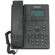 Телефон IP Flyingvoice P10P черный