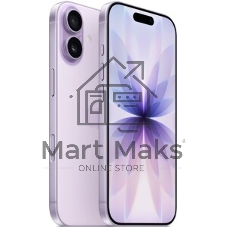 Смартфон Apple iPhone 17 A3519 8/256Gb, фиолетовый