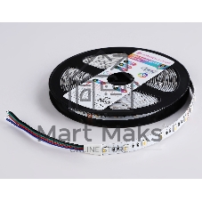 Светодиодная лента Ambrella light GS4401 5050 60Led /10W m/ 24V IP20 RGBW+3000K/ 5000*10*1.87mm (5 конт.)