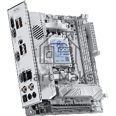 Материнская плата MSI MPG X870I EDGE TI EVO WIFI, AM5, AMD X870, 2xDDR5 (до 128 ГБ), 2xSATA, 3xM.2 (1xPCIe 5.0, 2xPCIe 4.0), 1xPCIe 5.0 x16, 1xHDMI, 1x5Gb LAN, Wi-Fi 7, Bluetooth 5.4, 2xUSB-C 40Gbps (USB4), 1xUSB-C 10Gbps, 5xUSB-A 10Gbps, 3x3.5 мм + S/PDIF оптический, 7.1, белый/серебристый, Mini-ITX