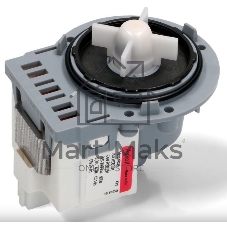 Насос сливной (помпа) ASKOLL 40W на 3-ех винтах клеммы назад вместе PMP014UN, AR5425