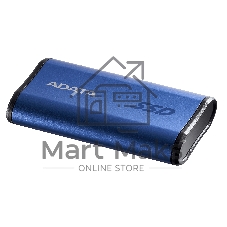 Внешний SSD ADATA External SE880, 500Gb, USB 3.2 Gen2 Type-C, R/W 2000/2000 MB/s, синий