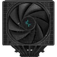 Кулер для процессора DEEPCOOL ASSASSIN IV VC VISION черный, 120 мм, алюминий/медь, 1800 об/мин, 29.3 дБ, 4 pin, 300 Вт, 172 мм
